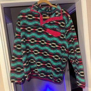 Patagonia Multicolor Patterned Snap-T Fleece